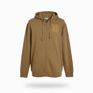 Independent Trading Company Autographed Keith Harkin On Tour Full Zip Hoodie Tan